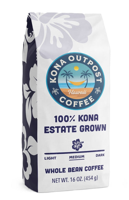 Dark Roast - 100% Hawaiian Kona Coffee