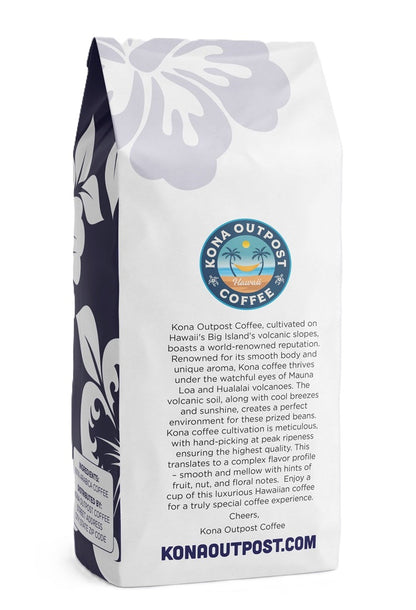 Dark Roast - 100% Hawaiian Kona Coffee
